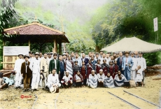 埔里人文自然古照片彩色影像修復展